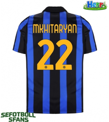 Inter Milan Henrikh Mkhitaryan #22 Hemmatröja 2026-27 Kortärmad